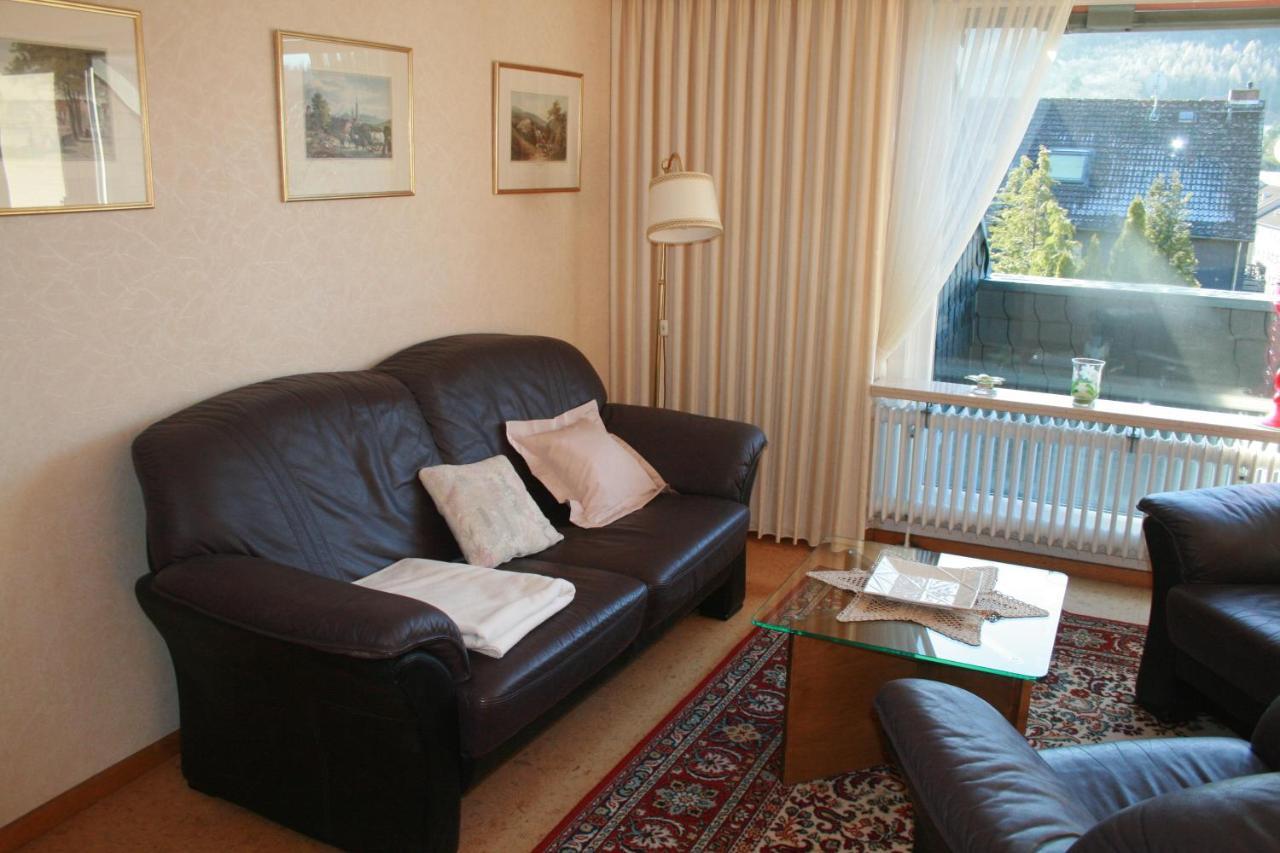 Ferienwohnung Baude Bad Harzburg Dış mekan fotoğraf