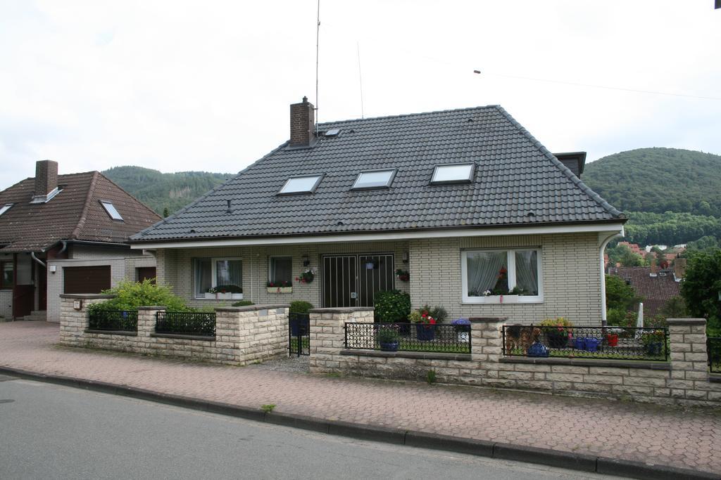 Ferienwohnung Baude Bad Harzburg Dış mekan fotoğraf